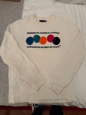 Rowing Blazers X K.Swiss Retro Tennis Crewneck